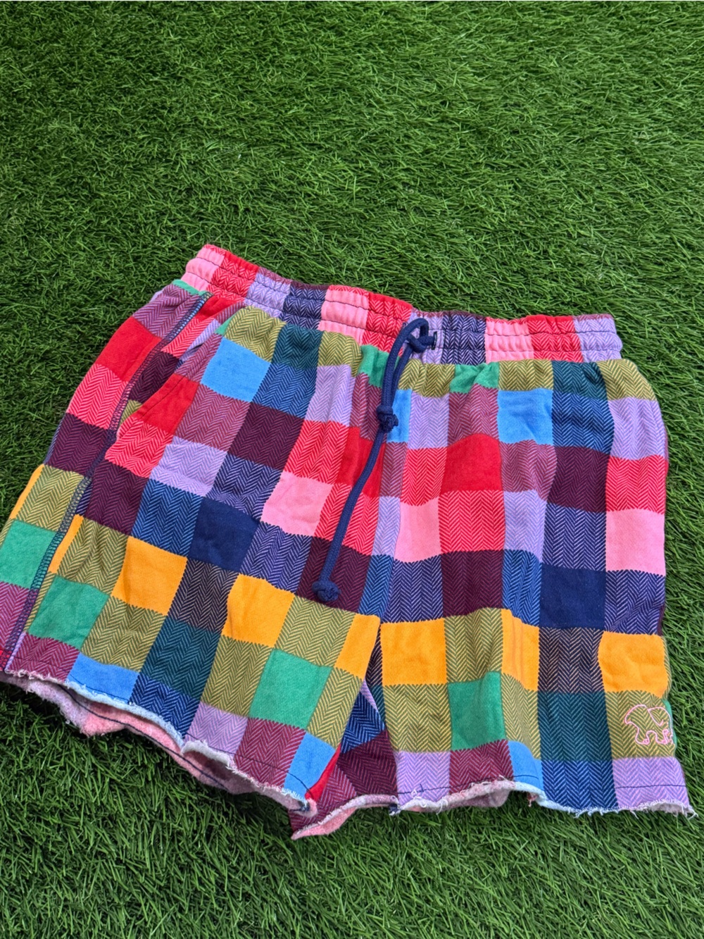Ivory Ella Fleece lined Shorts